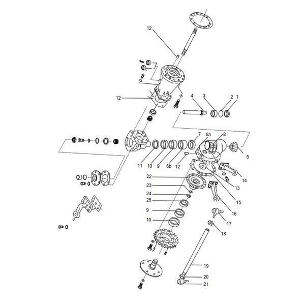 14. ARM (L) (Mahindra Lenar 254II)