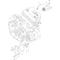 (10) - Sechskantschraube - Adly Subaru 500cc