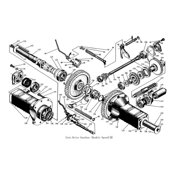 16. 13T GEAR (Jinma 204)