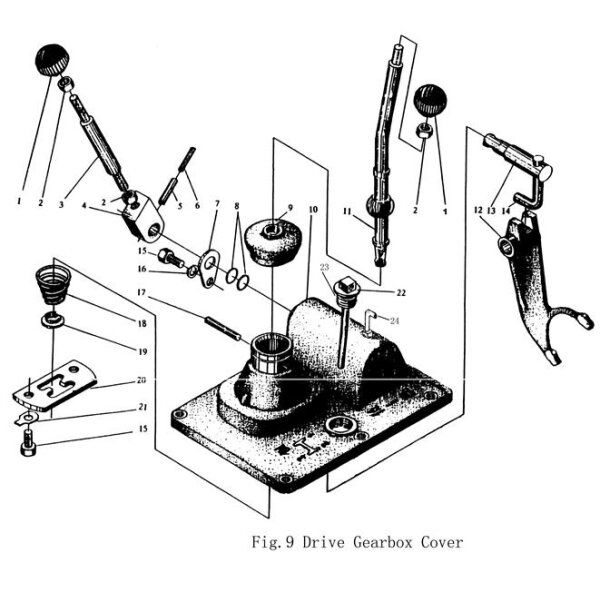 25. KNOB (JINMA 204)