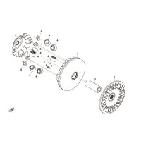 (1) - PRIMARY TIGHT PULLEY - CFMOTO Motor Typ 2V91