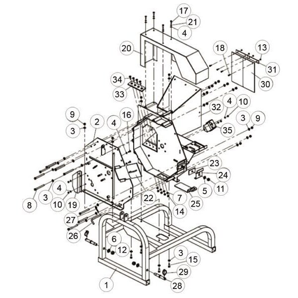 33. BED BLADE - GEO ECO 17M 2019-