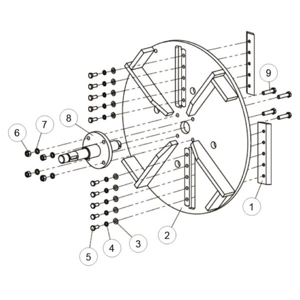 3. PLAIN WASHER 10 - GEO ECO 17 2016-2019