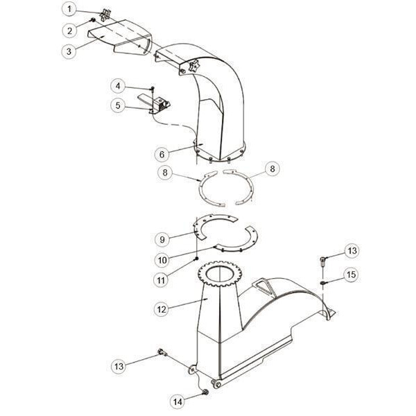 8. PLATE- SPACER RING - GEO ECO 16H