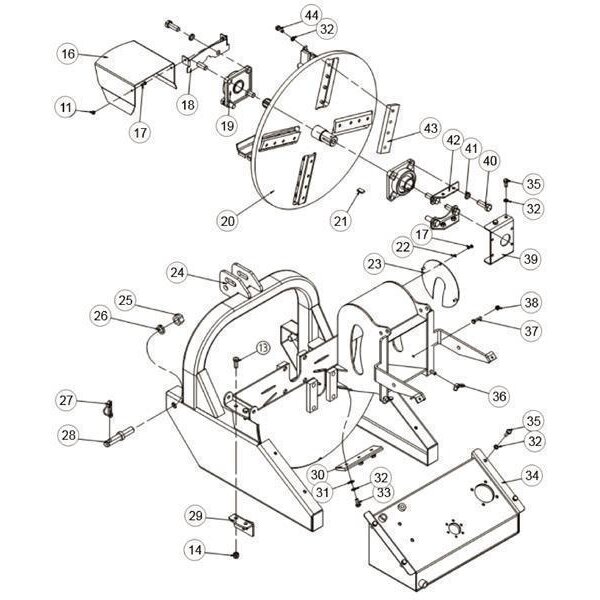 20. ROTOR - GEO ECO 16H