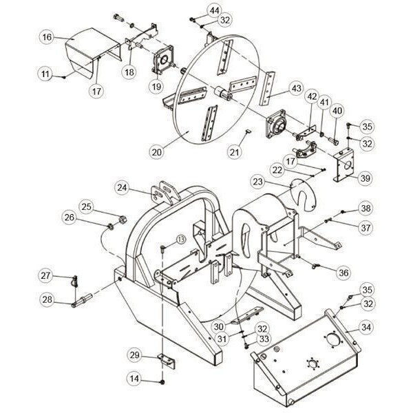 21. FLAT KEY - GEO ECO 16H