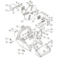 42. CONNECTION PLATE - GEO ECO 16H
