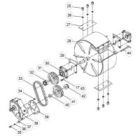 26. SPRING WASHER 16 - GEO ECO 20