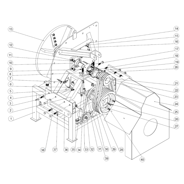 34. BELT-B1092 - GEO ECO 17H