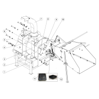 7. DISCHARGE SPOUT ASSEMBLY - GEO ECO 17H