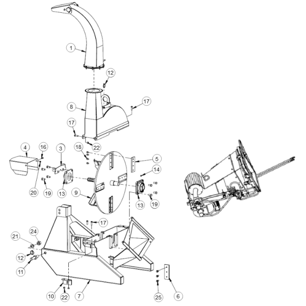 21. LOCK WASHER 22 - GEO ECO 21