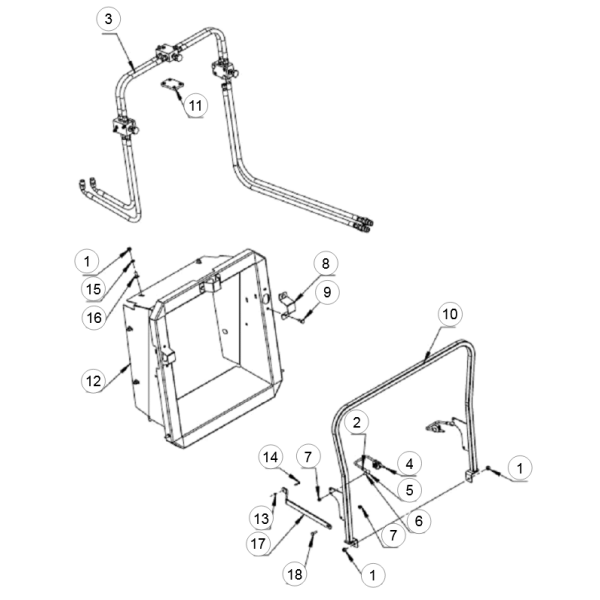 15. PLAIN WASHER 10 - GEO ECO 21