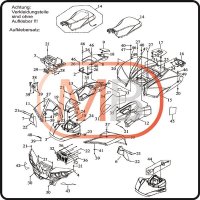 (0) - Hook, Fixed Wire - Access AMX 750 4x4