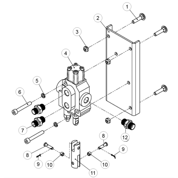 9. COTTER PIN - GEO ECO 23