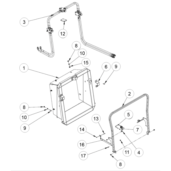 14. LOCKING NUT M5 - GEO ECO 33