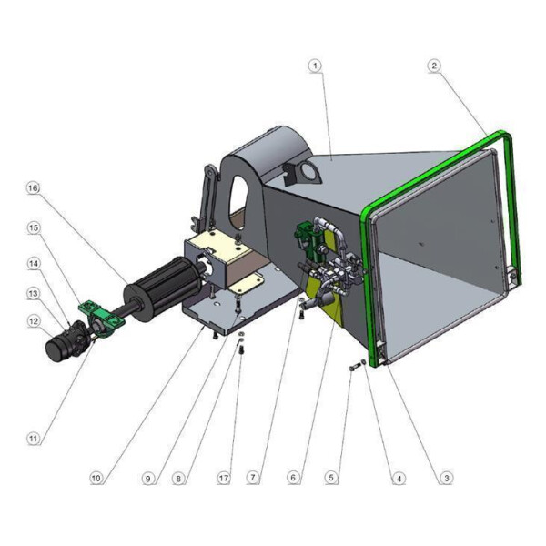 9. BOLT M12x50 - GEO ECO 21 (2014-2017)