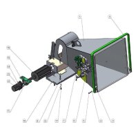 16. FIXED FEEDING ROLLER - GEO ECO 21 (2014-2017)
