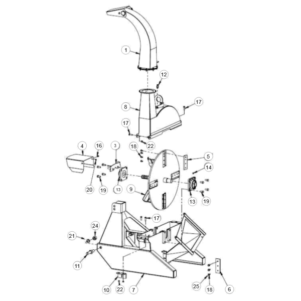 12. LATCH PIN - GEO ECO 21 (2009-2013)