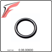 (3) - O-Ring für Ölpeilstab - Buyang FA-G450