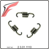 27. CLUTCH WEIGHT SPRING 1 - 173MM Buyang 300
