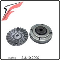 1. DRIVE  ASSY COMPLETE - 173MM Buyang 300