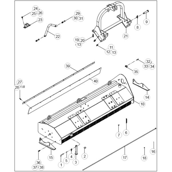 30. PLAIN WASHER 16 - GEO DPS 220