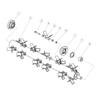 6. LOCKING NUT M12 - GEO AGL (2010-2015)