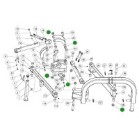 37. LOCK PIN - GEO AGL (2010-2015)