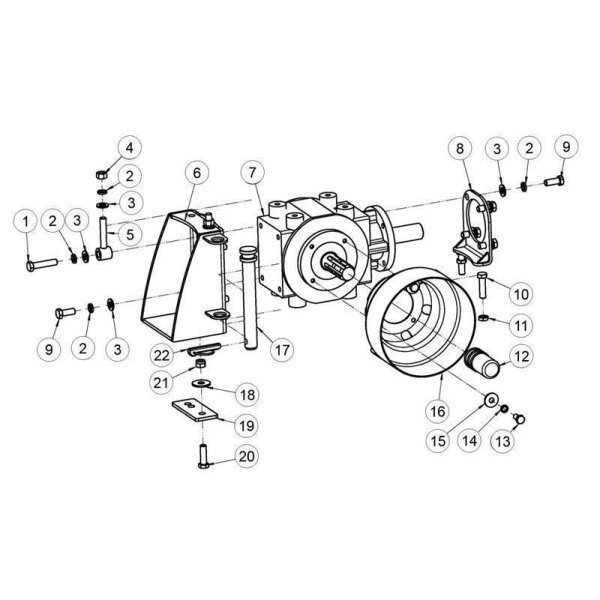 16. PTO COVER - GEO AGL-C
