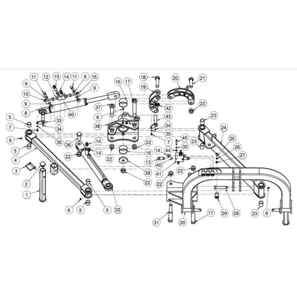 34. GREASE NIPPLE M6 - GEO AGL-C