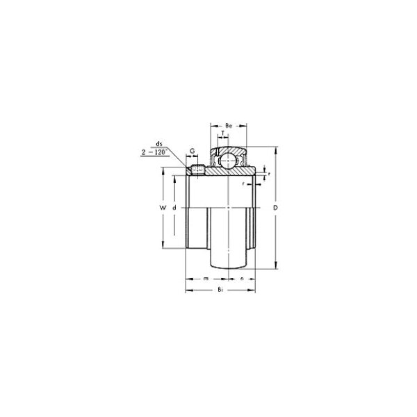 36. BEARING UC207 - GEO EFGCH