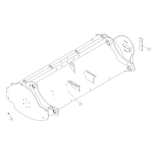 2. GREASE NIPPLE - GEO MA 160H-220H