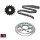 Chain kit DID Access AMS 480 / 4.38 SX - 14/44-98 - DID VX3/98 - X-ring chain - open with rivet lock - steel colored + steel colored