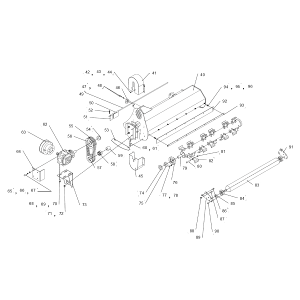 84. BEARING SEAT - GEO AGE