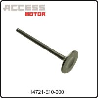(9) - Ventil Auslass - Access Motor