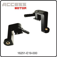 (44) - Halter Einspritzdüse - Access Motor