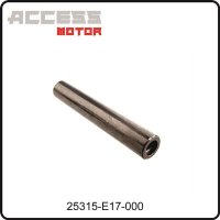 (21) - Exhaust rocker arm shaft