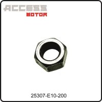 (19) - lock nut valve adj. 5mm SW8
