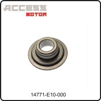 (7) - valve spring retainer