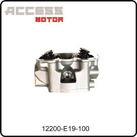 (1) - Zylinderkopf komplett - Access Motor