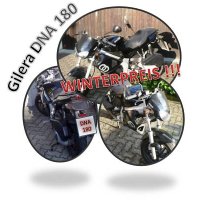 Gilera DNA 180 Motorradroller VERKAUFT