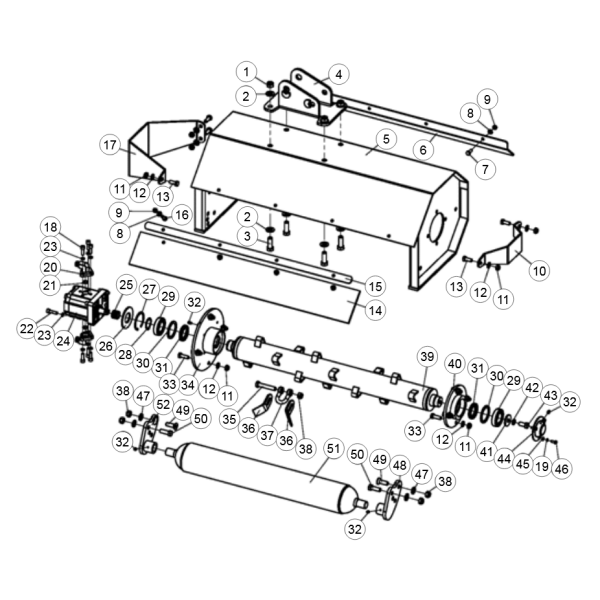 2. PLAIN WASHER 14 - GEO AM