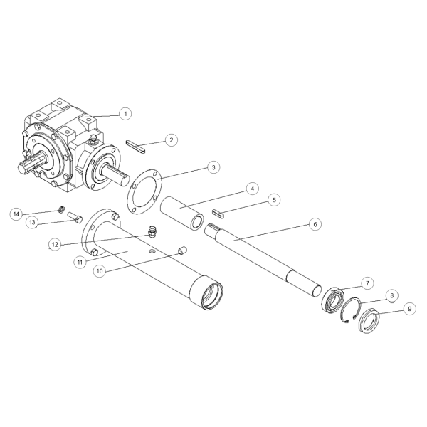 14. OIL SEAL 35X80X10 - GEO DPS (2011-2013)