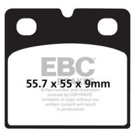 Bremsbelag Standard EBC - FA018