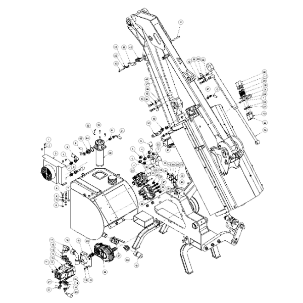 36. M30x2 CONNECTOR - GEO AM 125