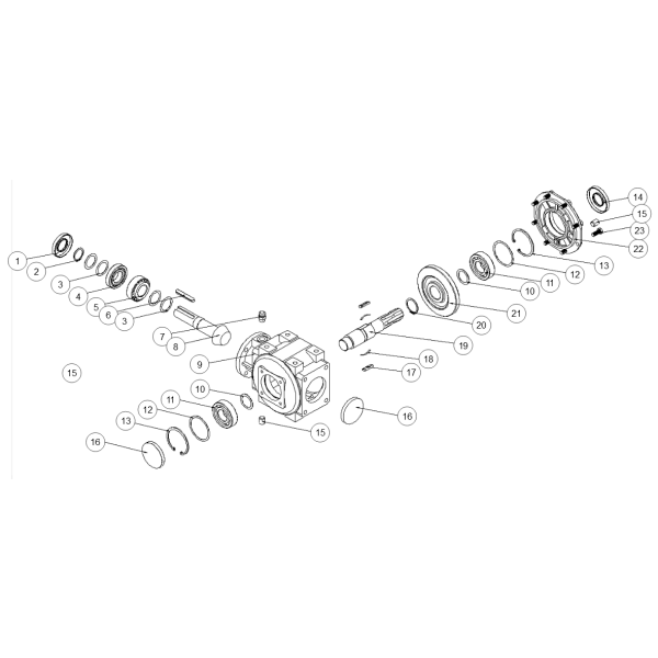 11. BEARING 6307 - GEO DPS