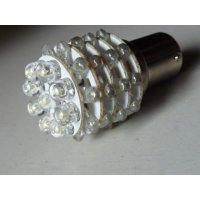 1 Paar LED Leuchtmittel einpolig für Blinker und Rücklicht 45 LED