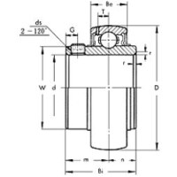 26. BEARING UC207 - GEO DP