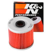 Ölfilter K&N KN123 Kawasaki KLT 200 KLF 200 KEF...