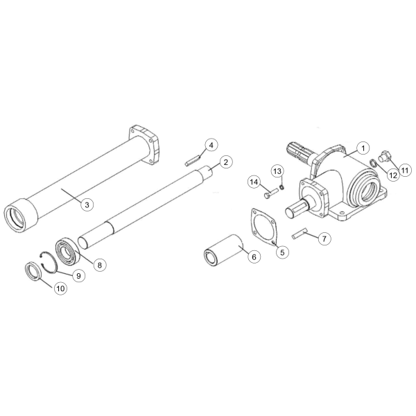 13. SPRING LOCK WASHER 8 - GEO EFG (2009-2012)
